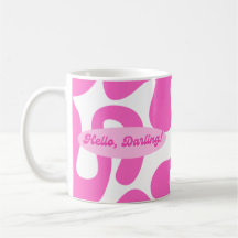 Hallo, Darling! Rosa Tasse