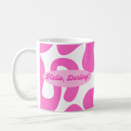Hallo, Darling! Rosa Tasse