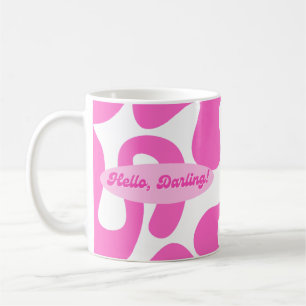 Hallo, Darling! Rosa Tasse