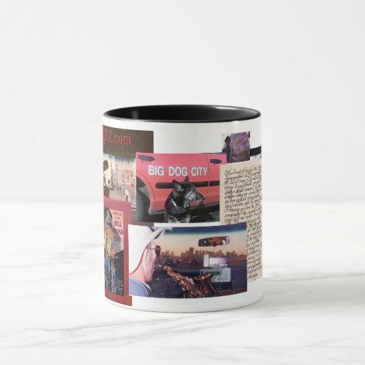 Hallo-De-Ho Taxi-Tasse Tasse (Zentrum)