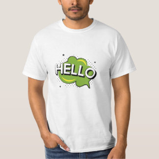 Hallo-Design T-Shirt