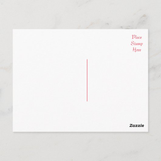 Hallo Deutsche Schäferhund Welpe Dog Blank Post Ca Postkarte (Rückseite)