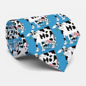 Hallo! Die Kühe kamen Zuhause-Nacken-Krawatte (Far Krawatte (Gerollt)