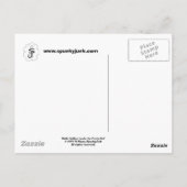 Hallo Dollies: Leela, das Puty Girl Postkarte (Rückseite)