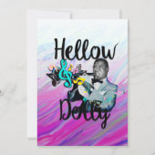 Hallo Dolly Einladung (Vorderseite)