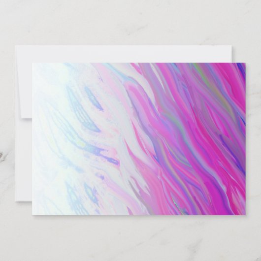 Hallo Dolly Einladung (Rückseite)