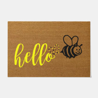 Hallo Doormat, Begrüßungsmatte, Hummel Fußmatte