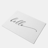 Hallo Doormat Top Schicht für die Lagen Fußmatte (Schrägansicht)