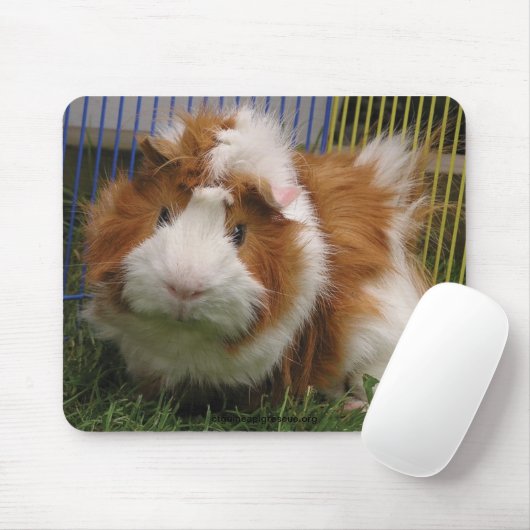 Hallo dort! (das Mousepad) Mousepad (Mit Mouse)