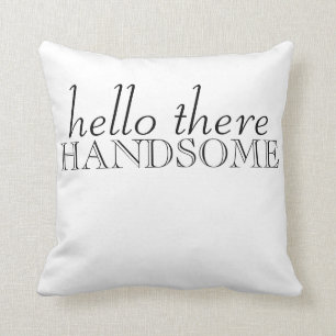 Hallo dort hübsches Kissen