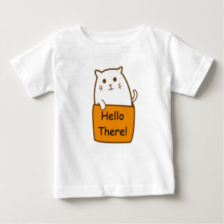 Hallo dort niedlicher Katze Kitty T - Shirt
