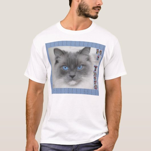 Hallo dort T-Shirt (Vorderseite)