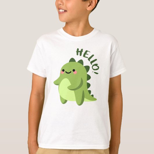 Hallo Dragon T-Shirt (Vorderseite)