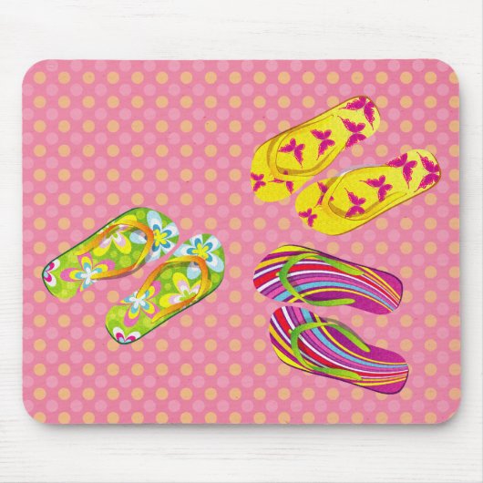 Hallo drehen Sie Reinfälle um Mousepad (Vorne)