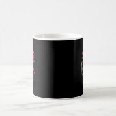 Hallo Dritte Klasse Gefärbte Krawatte Stift zurück Kaffeetasse (Mittel)
