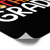 Hallo Dritte Klasse Team 3. Klasse Zurück zur Schu Poster (Ecke)