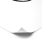 Hallo Dritte Klasse zurück in die Schule Poster (Ecke)