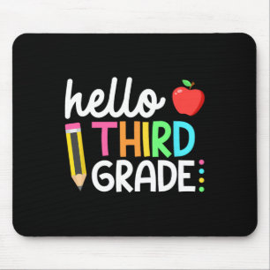 Hallo Drittes Team 3. Klasse Zurück zur Schule Te Mousepad