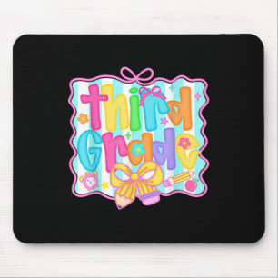 Hallo Drittes Team der dritten Klasse zurück zur S Mousepad