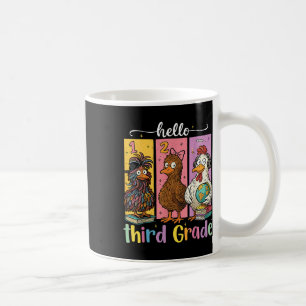 Hallo Drittklass-Shirt Kaffeetasse