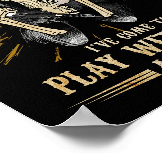 Hallo Dunkelheit, alte Freunde kommen mit dir zu s Poster (Ecke)