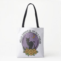 Hallo Dunkelheit Halloween Tote Bag