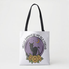 Hallo Dunkelheit Halloween Tote Bag Tasche