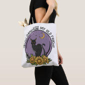 Hallo Dunkelheit Halloween Tote Bag Tasche (Von Nahem)