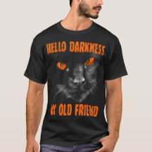 Hallo Dunkelheit Mein alter Freund: Orange Augen