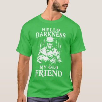 Hallo Dunkelheit, mein alter Freund schluchzelt pa T-Shirt