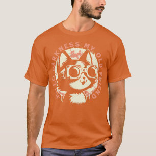 Hallo Dunkelheit mein alter Freund Sonnenfinsterni T-Shirt