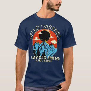 Hallo Dunkelheit Mein alter Freund T-Shirt