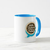 Hallo Dunkelheit, mein alter Freund Tasse (VorderseiteRechts)