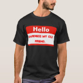 Hallo Dunkelheit T-Shirt (Vorderseite)