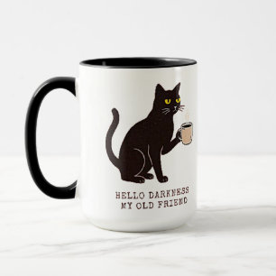 Hallo Dunkelheit Tasse