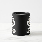 Hallo Dunkelheit Tasse (Zentrum)