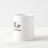 Hallo Eibisch-Tasse Kaffeetasse (Mittel)