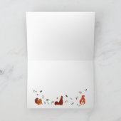 Hallo Eichhörnchen Blank Card Karte (Innenseite)