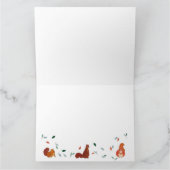 Hallo Eichhörnchen Blank Karte (Innenseite)