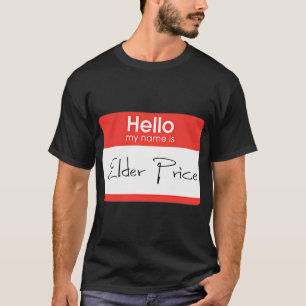 Hallo, Elder Price- Buch Mormon am Broadway T-Shirt