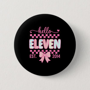 Hallo Elf Gegründet 2014 Kokette Schleife Glücklic Button