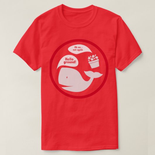 Hallo Erde 2 T-Shirt (Design vorne)