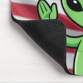 Hallo Erdling Mousepad (Ecke)