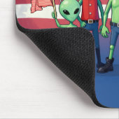 Hallo Erdlinge Mousepad (Ecke)