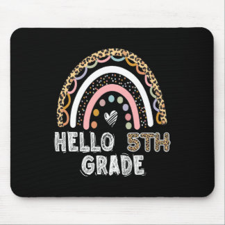 Hallo Erste Klasse 1. Klasse Zurück zur Schule  Mousepad