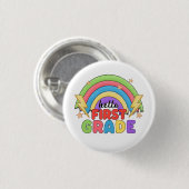 Hallo Erste Klasse Button (Vorne & Hinten)
