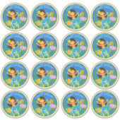 Hallo Erste Klasse! Mermaid Fishies Aufkleber (Vorderseite)