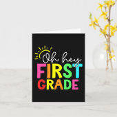 Hallo Erste Klasse Team 1. Klasse Zurück zur Schul Karte (Gelbe Blume)