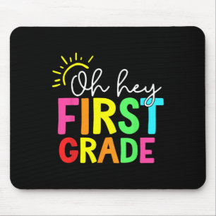 Hallo Erste Klasse Team 1. Klasse Zurück zur Schul Mousepad