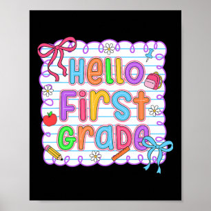 Hallo Erste Klasse Team Erste Klasse Zurück zur Sc Poster